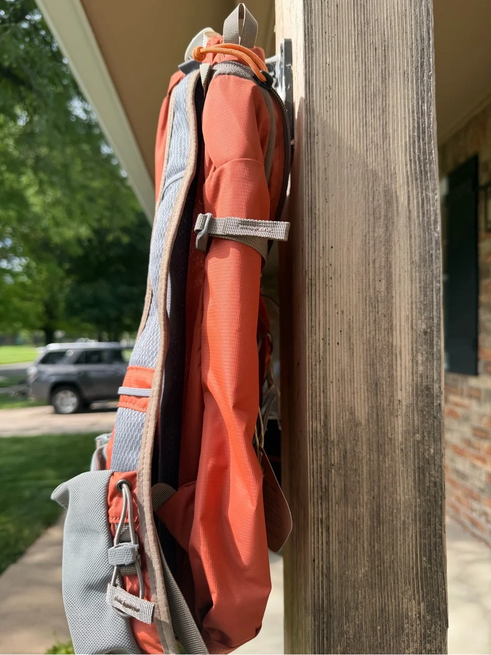 Mystery Ranch Gallagator 15 15L Hiking Backpack Paprika L/XL Zip